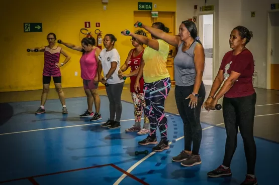 Saiba como participar das aulas de cross training no Estação Cidadania, em Teixeira de Freitas