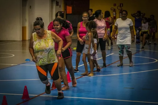 Saiba como participar das aulas de cross training no Estação Cidadania, em Teixeira de Freitas