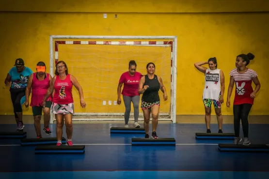 Saiba como participar das aulas de cross training no Estação Cidadania, em Teixeira de Freitas