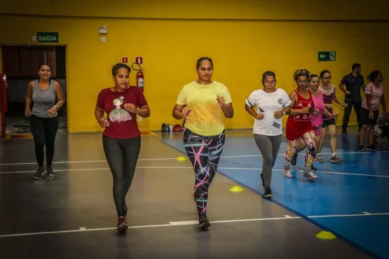 Saiba como participar das aulas de cross training no Estação Cidadania, em Teixeira de Freitas