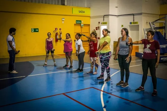 Saiba como participar das aulas de cross training no Estação Cidadania, em Teixeira de Freitas