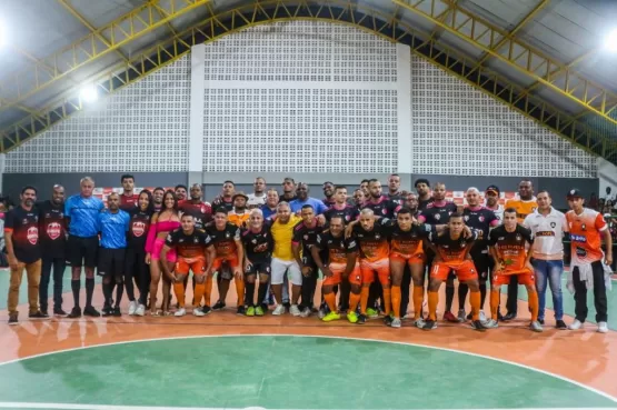 Equipe Os Bofes é campeã  do Campeonato Municipal de Futsal de Alcobaça