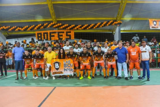 Equipe Os Bofes é campeã  do Campeonato Municipal de Futsal de Alcobaça