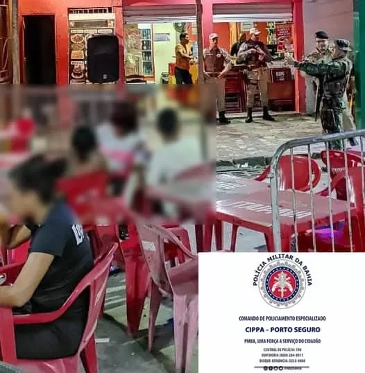 CIPPA combate ao Crime de Poluição Sonora no município de Porto Seguro