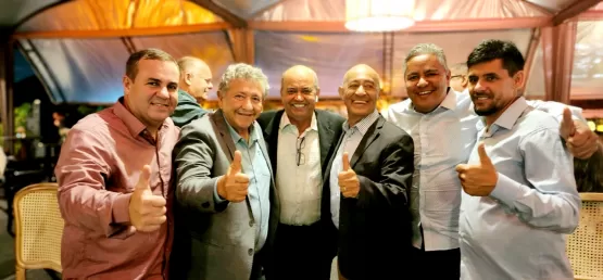 Rui, Jerônimo e Geraldo celebram vitória nas urnas com prefeitos e garantem fortalecer parceria