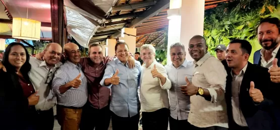 Rui, Jerônimo e Geraldo celebram vitória nas urnas com prefeitos e garantem fortalecer parceria