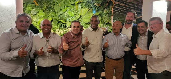 Rui, Jerônimo e Geraldo celebram vitória nas urnas com prefeitos e garantem fortalecer parceria