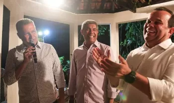 Rui, Jerônimo e Geraldo celebram vitória nas urnas com prefeitos e garantem fortalecer parceria
