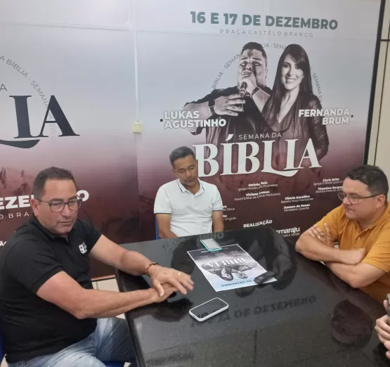  Itamaraju: Prefeitura de Itamaraju anuncia programação da Semana da Bíblia