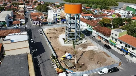 Alcobaça comemora 250 anos  do município com inauguração da Praça da Caixa D’água e programação especial
