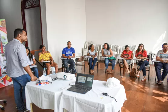 Caravelas realizou nesta semana o último curso de capacitação da temporada 2022