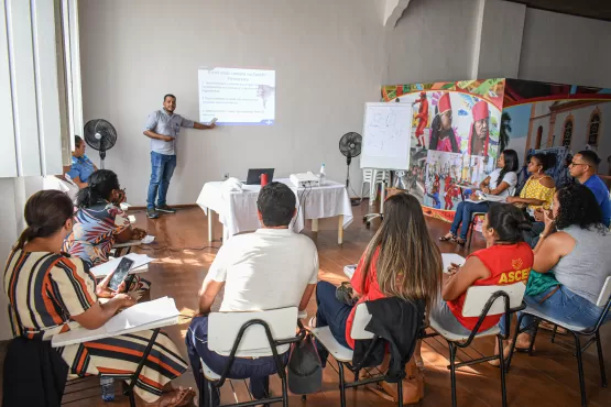 Caravelas realizou nesta semana o último curso de capacitação da temporada 2022