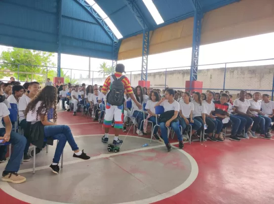 Assistência Social leva Campanha “Criança não Namora” para Escolas Municipais em Mucuri