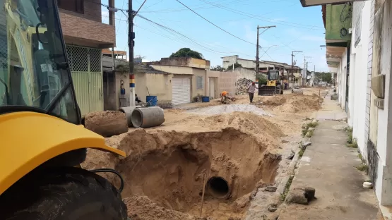 Prefeitura Municipal conclui obras de macrodrenagem no centro histórico de Mucuri