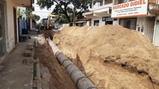 Prefeitura Municipal conclui obras de macrodrenagem no centro histórico de Mucuri