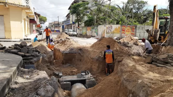 Prefeitura Municipal conclui obras de macrodrenagem no centro histórico de Mucuri