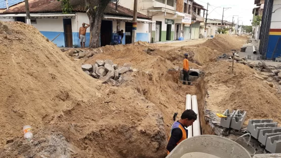 Prefeitura Municipal conclui obras de macrodrenagem no centro histórico de Mucuri