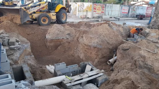 Prefeitura Municipal conclui obras de macrodrenagem no centro histórico de Mucuri