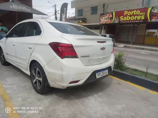 PM recupera em Teixeira de Freitas Prisma que havia sido roubado em Serra-ES