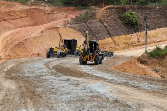 Obra de reconstrução da Ladeira do Colina Verde está em fase final