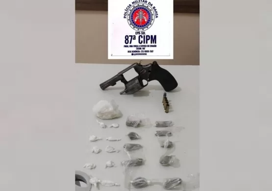 Criminoso de alta periculosidade morre em confronto com a PM em Teixeira de Freitas