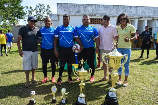 Montese vence campeonato aberto municipal de futebol de Caravelas 2022