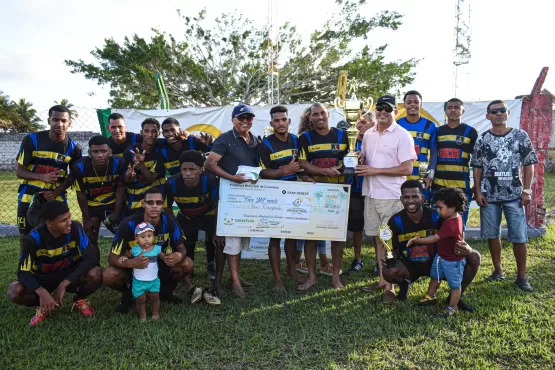 Montese vence campeonato aberto municipal de futebol de Caravelas 2022