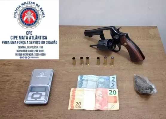 Traficante morre em confronto com a CIPE/Mata Atlântica em Itanhém