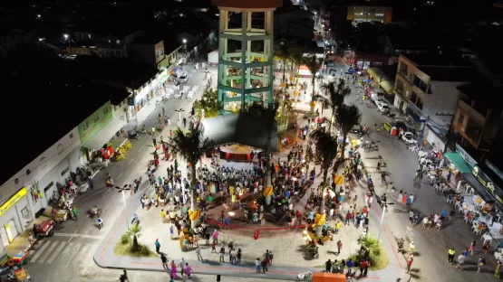 Prefeitura de Alcobaça comemora 250 anos da cidade com inauguração da Praça da Caixa D’Agua e eventos esportivos