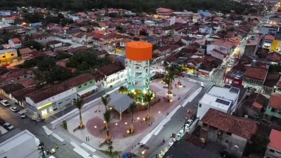 Prefeitura de Alcobaça comemora 250 anos da cidade com inauguração da Praça da Caixa D’Agua e eventos esportivos