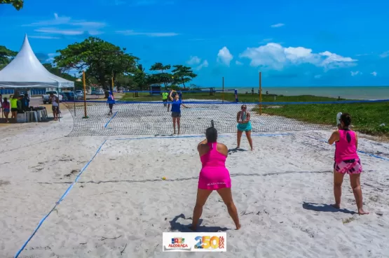 Prefeitura de Alcobaça inaugura Arena Beach Soccer ”Roniery Barbosa