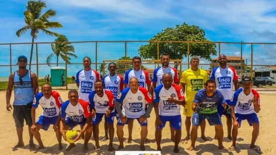 Prefeitura de Alcobaça inaugura Arena Beach Soccer ”Roniery Barbosa