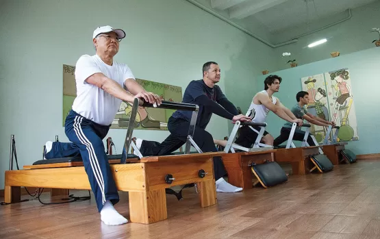 Conheça os benefícios do pilates para os homens