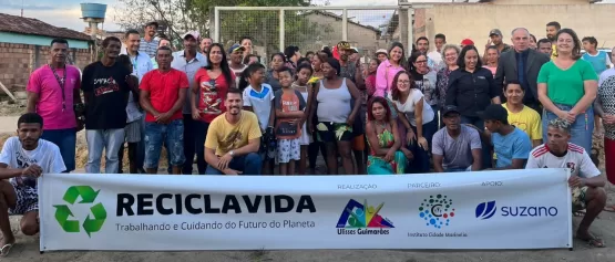 Educação ambiental: Prefeitura participa de lançamento do RECICLAVIDA