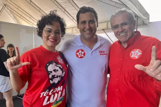 Raíssa Félix , ex candidata a deputada é convidada pelo PT Bahia para integrar equipe de transição do governo de Jerônimo