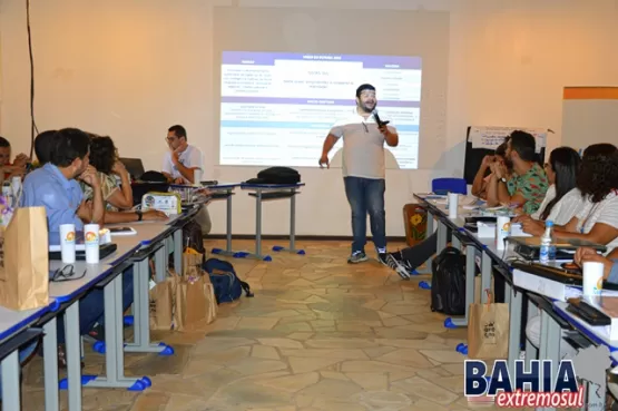 Caravelas sediou a sexta etapa do Programa Líder Sebrae no Extremo Sul