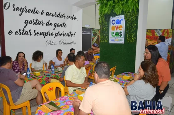 Caravelas sediou a sexta etapa do Programa Líder Sebrae no Extremo Sul