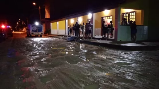 Dono do Memel é morto a tiros em um bar do bairro Bonadiman, em Teixeira de Freitas