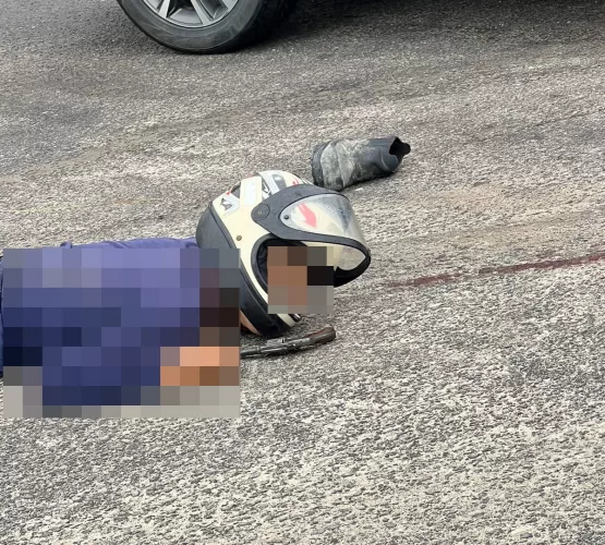 Assaltante é morto a tiros próximo a Rotatória da Melancia em Teixeira de Freitas