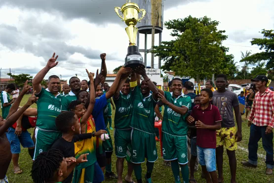 Rancho Alegre vence o Campeonato de Veteranos 2022