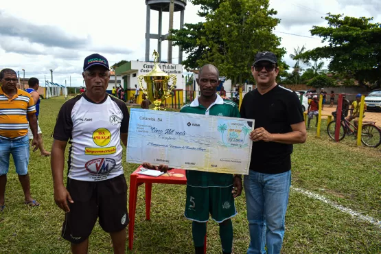 Rancho Alegre vence o Campeonato de Veteranos 2022