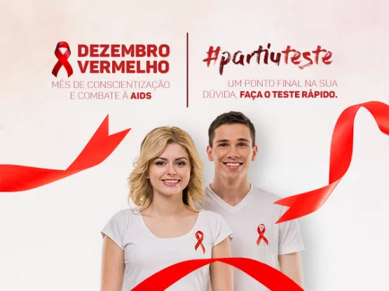 Dezembro Vermelho - método reduz casos de Aids em 62%