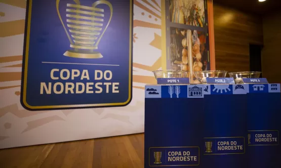 CBF sorteia grupos da edição 2023 da Copa do Nordeste