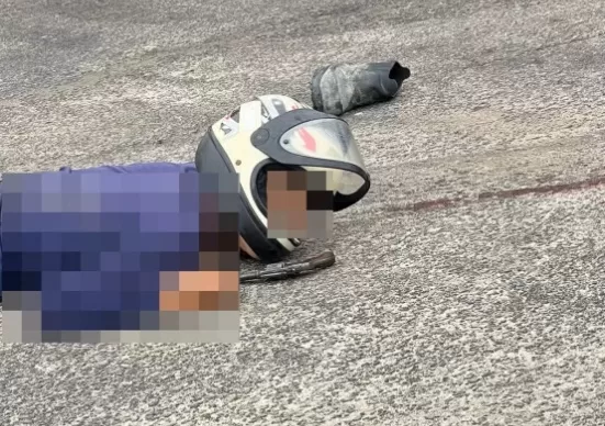Identificado assaltante que foi morto a tiros próximo a Rotatória da Melancia em Teixeira de Freitas