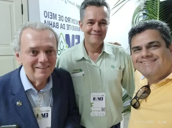 Prefeitura de Medeiros Neto participa do I Encontro de Meio Ambiente da Bahia