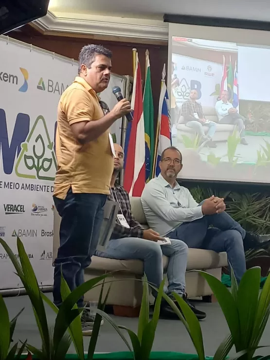 Prefeitura de Medeiros Neto participa do I Encontro de Meio Ambiente da Bahia