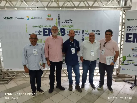 Prefeitura de Medeiros Neto participa do I Encontro de Meio Ambiente da Bahia