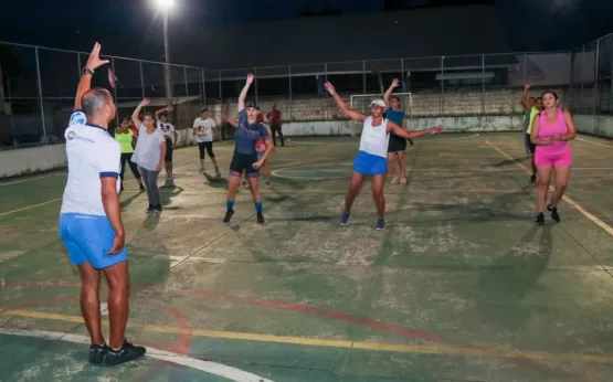 Aula de dança no bairro Santa Rita promove qualidade de vida e hábitos saudáveis para população