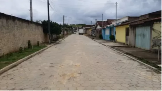 Pavimentação de 4 ruas tira moradores do isolamento em região do bairro Várzea Alegre em Itamaraju