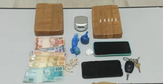 Loteiro de Mucuri é preso pela CAEMA   suspeito de envolvimento com o tráfico de drogas